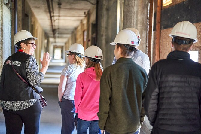 Hard Hat Tour of the Abandoned Ellis Island Hospital Complex - Key things that make this tour special