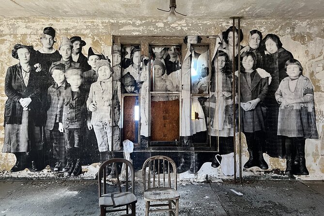 Hard Hat Tour of the Abandoned Ellis Island Hospital Complex - Price and logistics: the ferry is the part people forget
