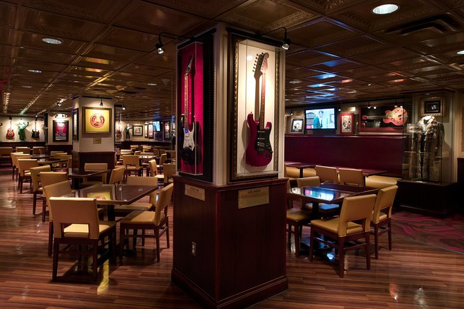 Hard Rock Cafe New York Times Square - The set menu: why “included” can feel tighter than you expect
