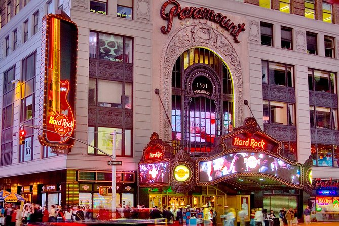 Hard Rock Cafe New York Times Square - What the $41.03 ticket is really buying