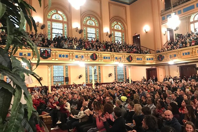 Harlem Gospel Choir Holiday Celebration Ticket @Mt. Olivet Church - The 11:00 am plan, with early doors and a smooth start
