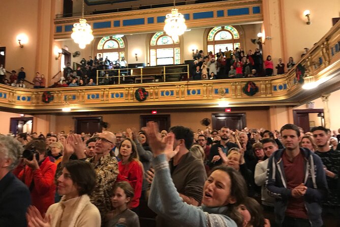 Harlem Gospel Series - Mount Morris Ascension Presbyterian Church: What You’re Stepping Into