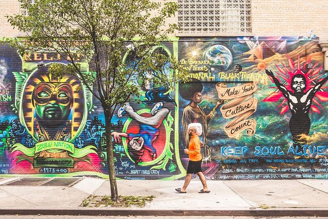 Harlem guided tour in French - Start and finish on the map, plus what that means for your day