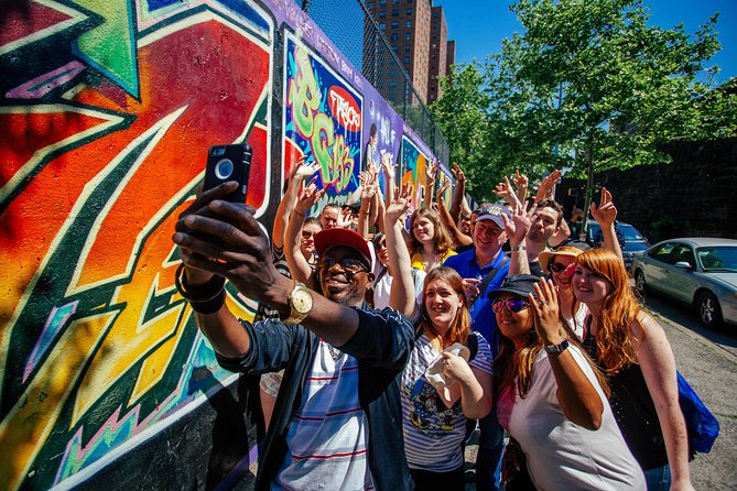Harlem Hip-Hop Walking Tour - Meeting at 1220 5th Ave, Then Finishing Near West 125th Street
