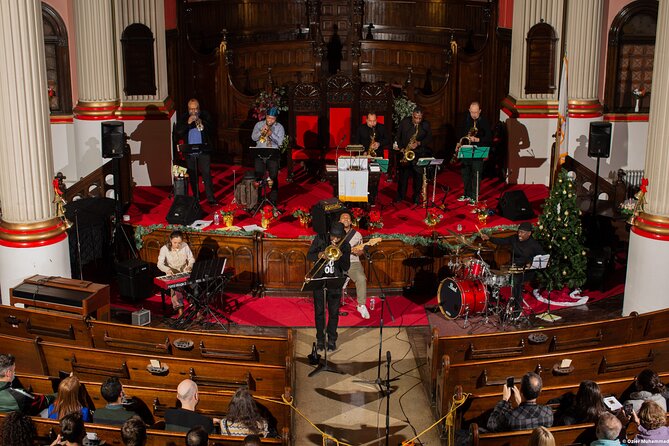 Harlem Jazz Series - A Harlem jazz concert in Mount Morris Ascension Presbyterian Church