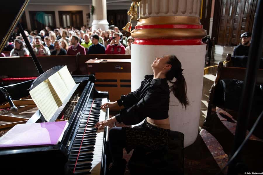 Harlem Jazz Series Concert Ticket - Timing and check-in at the 6:30 pm church doors