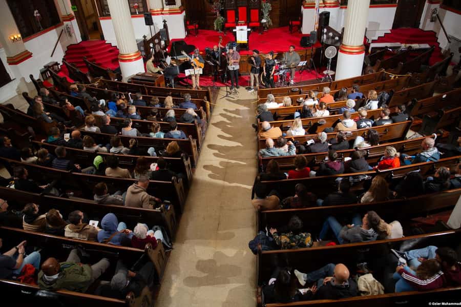 Harlem Jazz Series Concert Ticket - Mixing with musicians, plus a real sense of audience energy