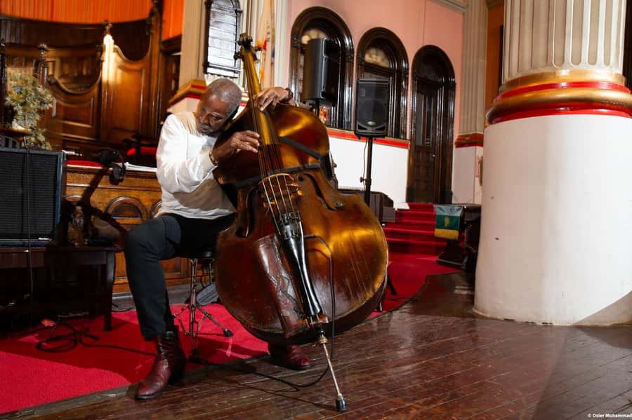 Harlem Jazz Series Concert Ticket - Where the concert happens in Harlem: Mount Morris Ascension Presbyterian Church