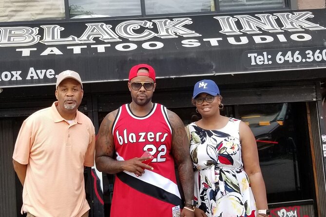 Harlem Movie and TV Multimedia Walking Tour - Wrapping up at the Schomburg Center on Malcolm X Blvd
