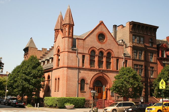 Harlem Walking Tour: Mount Morris Park Historic District w/ Lunch - St. Martin’s Episcopal Church: Romanesque Revival with a community story