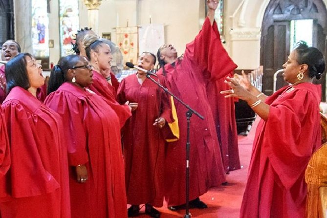 Harlem Wednesday Morning Gospel Tour - Harlem by bus and on foot: what you’ll really notice
