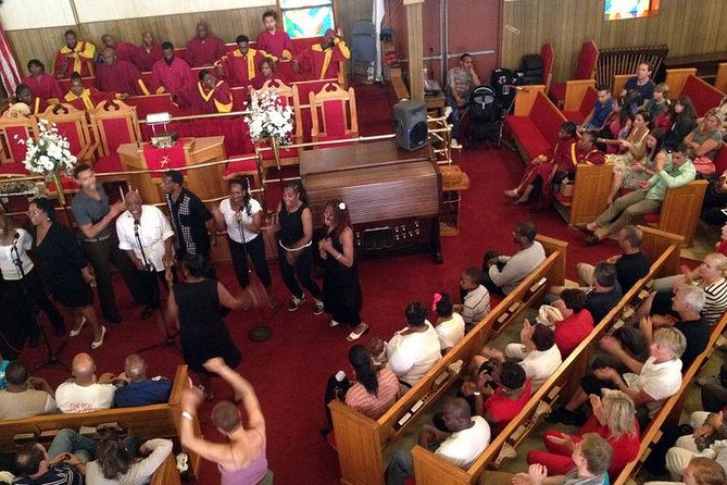 Harlem Wednesday Morning Gospel Tour - How the morning works: bus ride, short walks, and time pressure