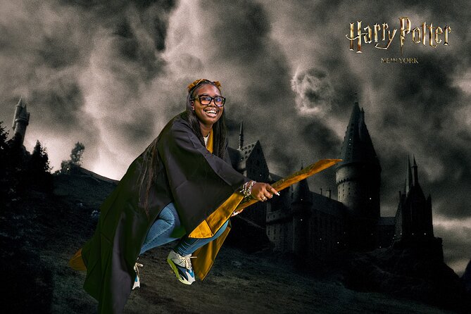 Harry Potter Shop New York- Fly a Broomstick Experience - Quick Hits You Can Expect