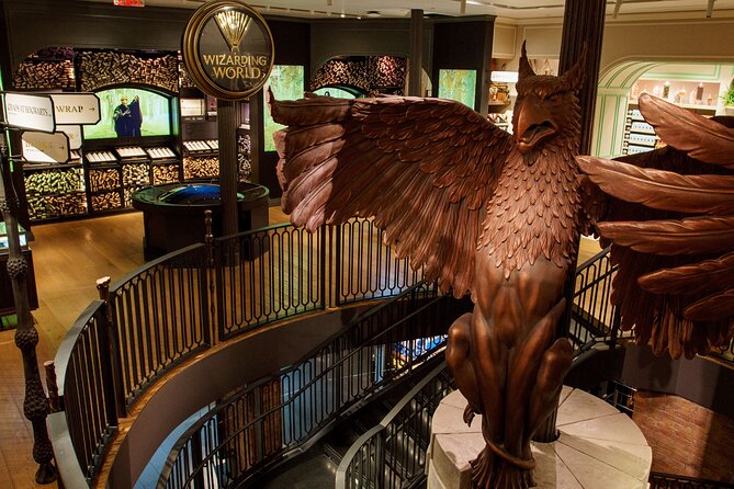 Harry Potter Shop New York- Fly a Broomstick Experience - Butterbeer Bar Finish: Ending With a Familiar Wizarding Treat