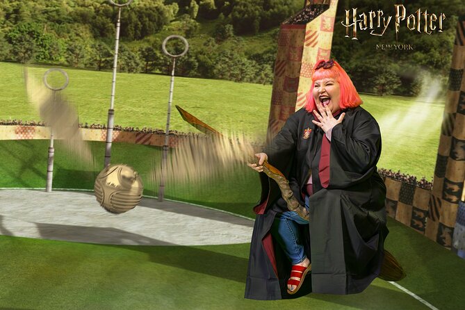 Harry Potter Shop New York- Fly a Broomstick Experience - Photo and Video Package: How to Make the Most of Your Minutes