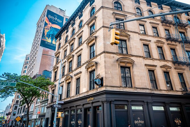 Harry Potter Shop New York - Magical Brew Bundle - The value of a timed stop inside a flagship store