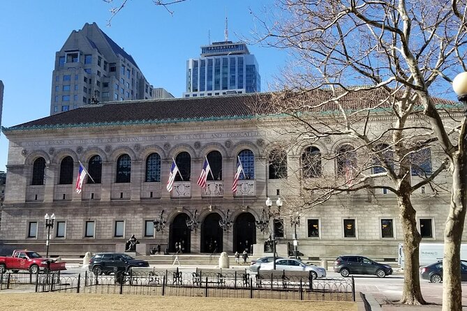 Harvard University and Boston City Tour from Manhattan - MIT and Harvard back-to-back in Cambridge