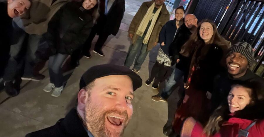 Haunted Greenwich Village tour with Haunted Manhattan - The House of Death stop and why it still haunts the city