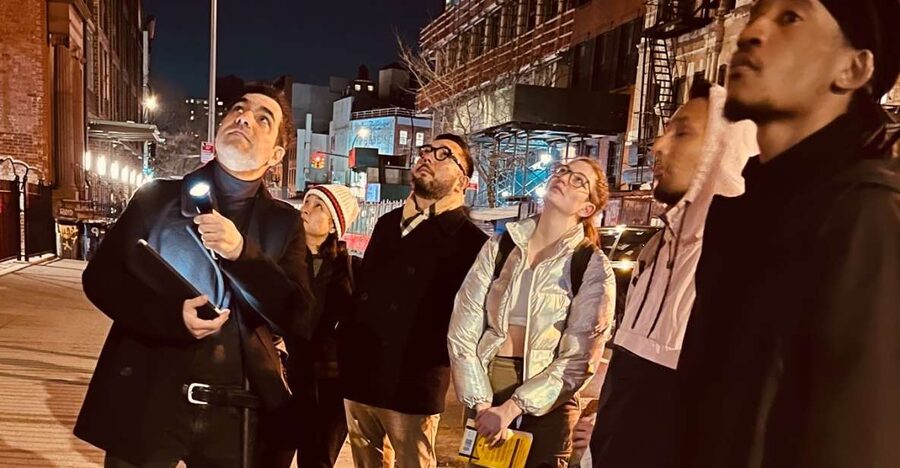 Haunted Village of New York City walking tour - Key things you will notice on this Haunted Village walk
