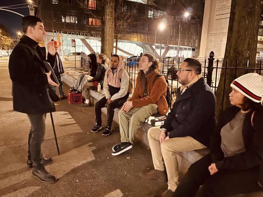 Haunted Village of New York City walking tour - Price and logistics: what $40 buys in real terms