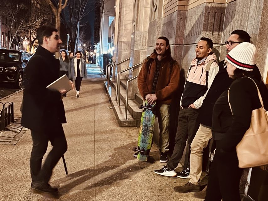Haunted Village of New York City walking tour - The bloodiest riot stop, and why the tour treats it as more than shock value