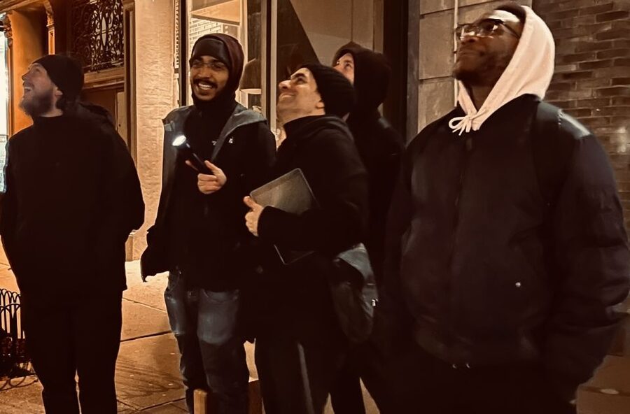 Haunted Village of New York City walking tour - A haunted bar and a haunted library: when the tour steps indoors