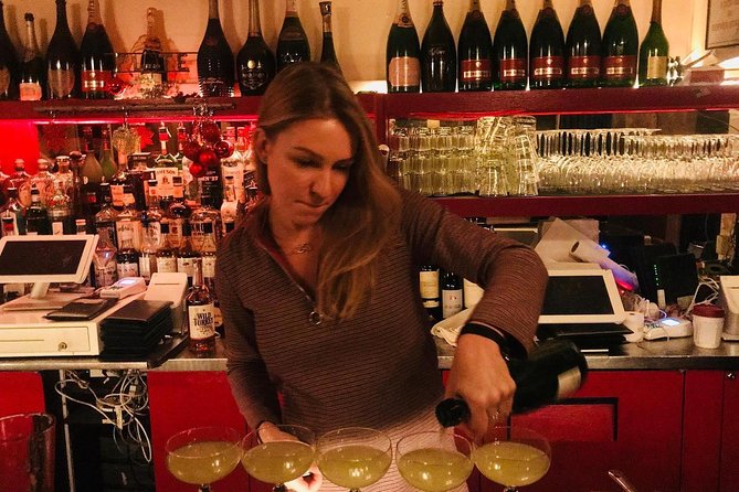 Hidden Bar and Speakeasy Night Tour NYC - The walk through Midtown’s theater zone, views, and in-between stories