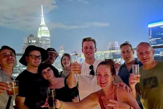 Hidden Bar and Speakeasy Night Tour NYC - The third speakeasy stop: passwords, small rooms, and the energy check