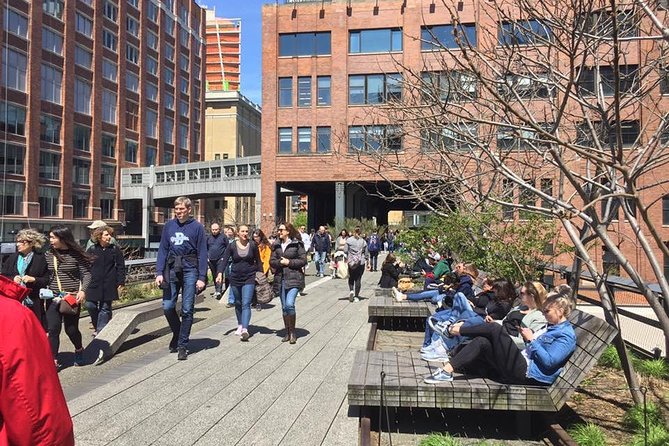 High Line and Hudson Yards Private Walking Tour - Shops and Restaurants at Hudson Yards, Plus the End-of-Tour Wind Down