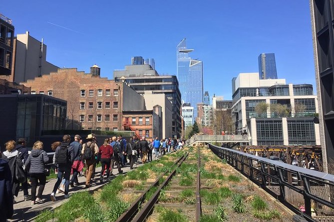 High Line and Hudson Yards Private Walking Tour - First Stop: Meatpacking District and Historic Photo Context