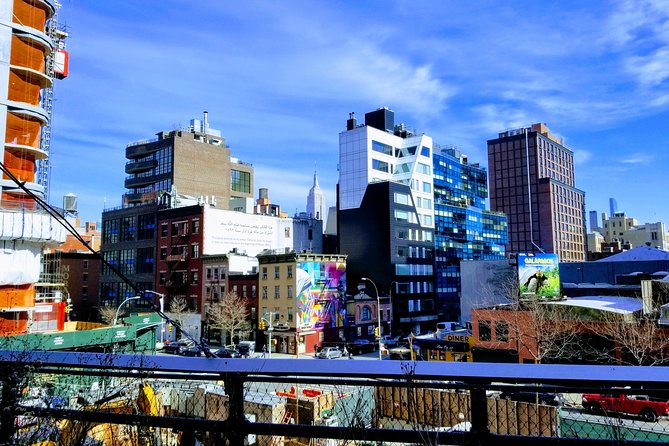 High Line & Hudson Yards Small Group Walking Tour - Passing Through Chelsea Market Ending Zone: Where the Tour Hands Off to You