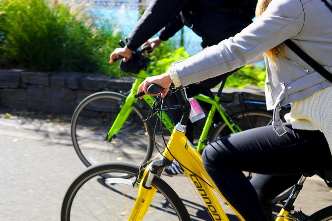 Highlights of New York City Guided Bike Tour (English or Dutch) - Standard Bike or Upgrade to an E-Bike