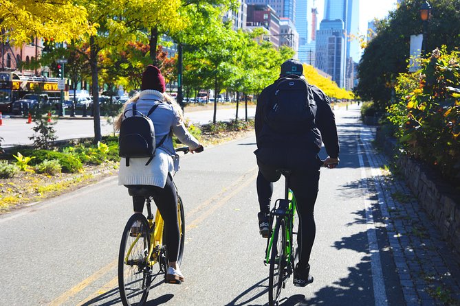 Highlights of New York City Guided Bike Tour (English or Dutch) - Safety on Manhattan Bike Lanes and Slow Traffic