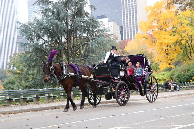 Horse Carriage Ride with Tavern on the Green Pick-Up & Drop-Off - Tavern on the Green, a lakeside break in the middle of the park