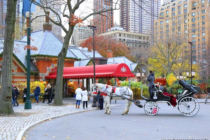 Horse Carriage Tour in New York City's Central Park Small Loop - The 20-minute small loop: what you see on the east side