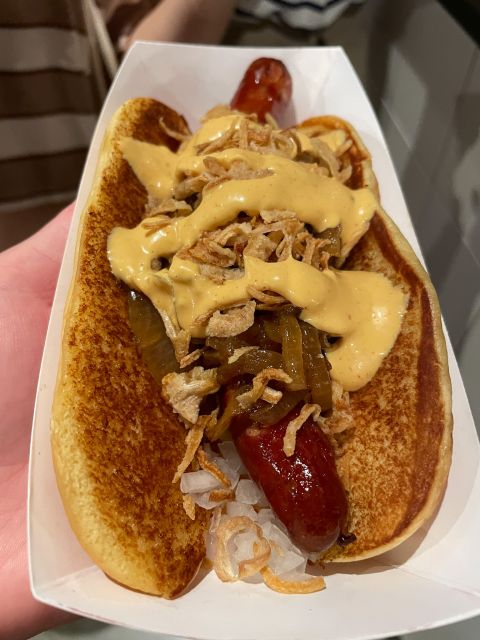 Hot dogs food tour à New York - What makes the stops special, and why you’ll skip fewer streets