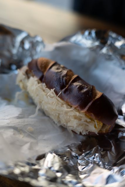 Hot dogs food tour à New York - Your guide makes the experience, and Erika is a recurring highlight