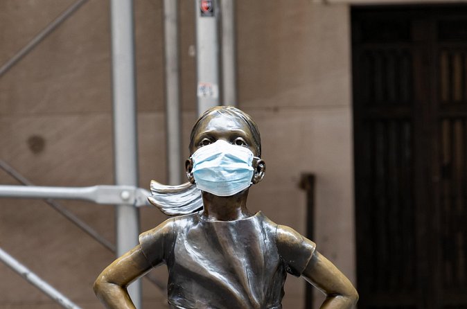 How Money Was Made Wall Street Walking Tour - Charging Bull as a symbol, not just a photo stop