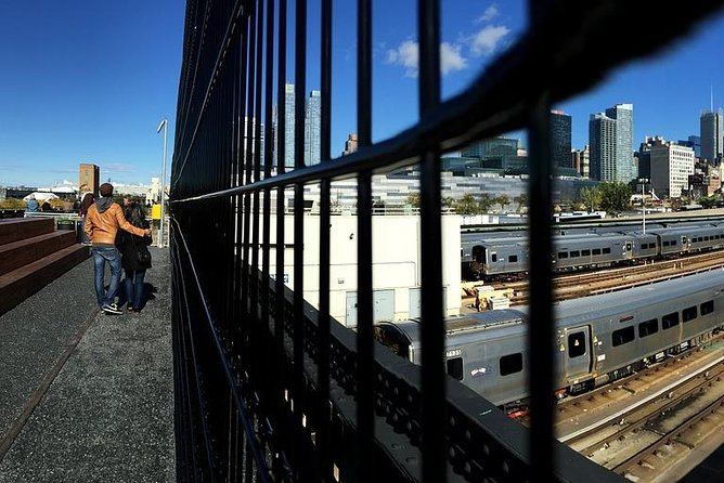 Hudson Yards the High Line and the New Vessel - The Vessel at Hudson Yards: 9 stories and 2,500 stairs at your pace