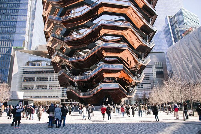 Hudson Yards the High Line and the New Vessel - Chelsea and Hudson Yards context you can actually use