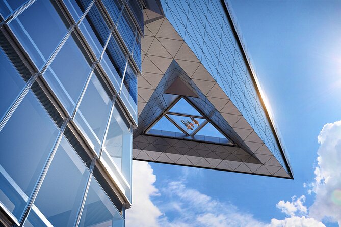 Hudson Yards Tour With Optional Edge Upgrade - Optional The Edge upgrade: glass floor and tilted windows from 1,100 feet