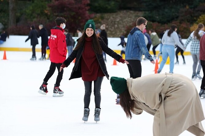 Ice Skating at Central Park plus St Patrick's Cathedral Tour - Two Big NYC Icons, One Simple Plan