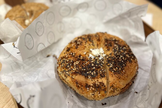 Iconic NYC Breakfast Food & Landmark Tour: Coffee, Bagel, Donut + - The Red Flame Diner: Blueberry Pancakes, Real Maple Syrup, and Why Diners Matter