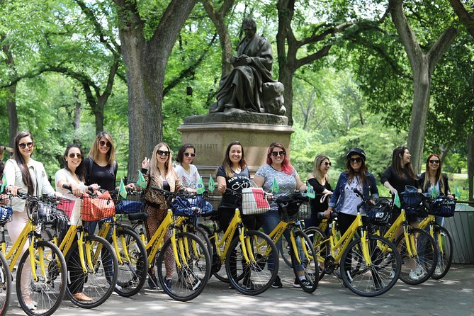 Inside Central Park Bike Tour - Bikes, helmets, and choosing standard vs e-bike