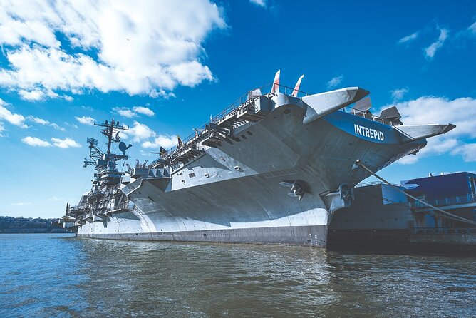 Intrepid Museum Admission Ticket - Space Shuttle Enterprise pavilion: the NASA payoff