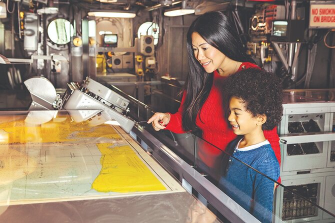 Intrepid Museum Admission Ticket - Family strategy: keeping kids engaged without turning it into a chore
