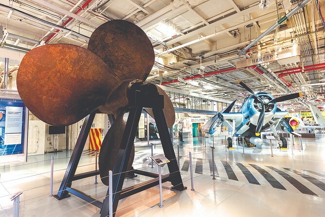 Intrepid Museum Admission Ticket - What to do with extra time: interactive experiences and photo ops