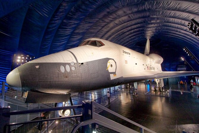 Intrepid Museum Admission Ticket - USS Intrepid on the Hudson: the carrier portion that sets the tone