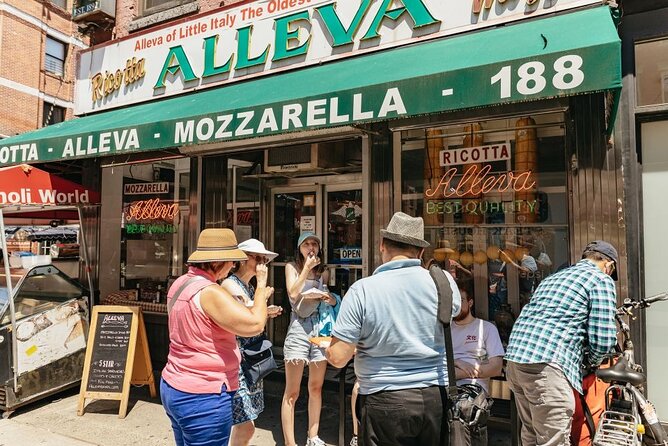 Italian Food Tour of New York - What the Guide Adds: Food Stories, Not Just Food
