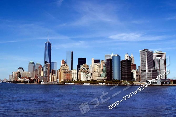 JAPANESE guided tour!! New York city "1-day" sightseeing tour. Times Square, the Statue of Liberty, Wall St, and more. - Battery Park, Castle Clinton, and Whitehall: harbor views and Statue of Liberty photos